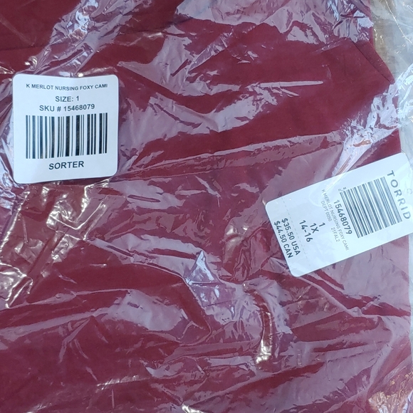 NWTs Super Soft Torrid Nursing Maxi Top!! - Picture 2 of 12